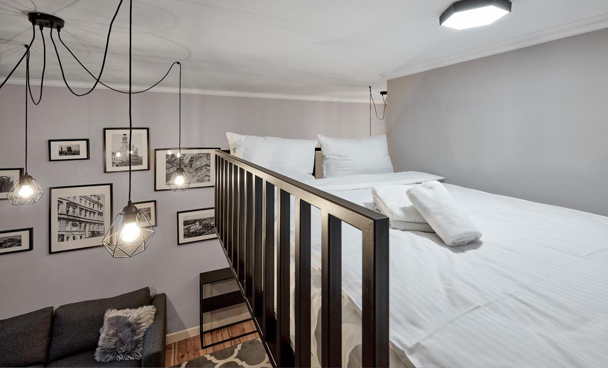 Stary Browar Studio With Mezzanine Poznan Exterior foto