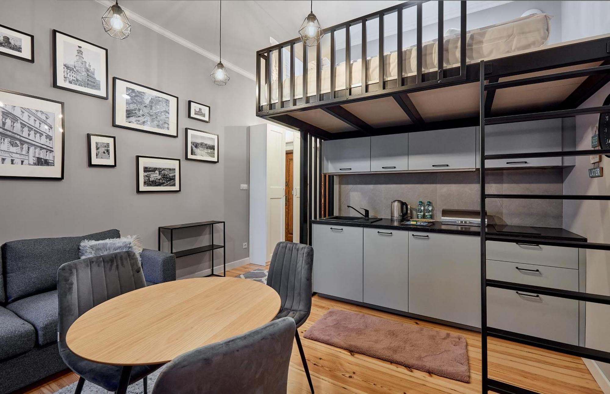 Stary Browar Studio With Mezzanine Poznan Exterior foto