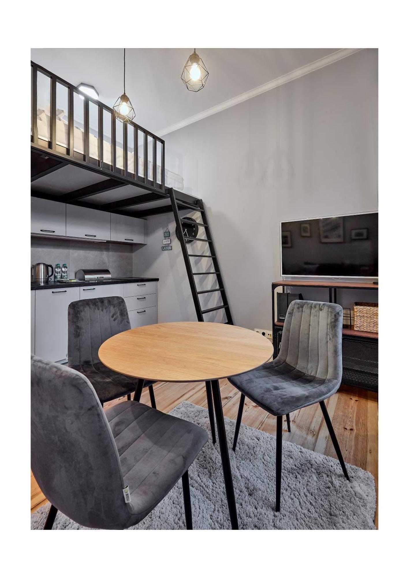 Stary Browar Studio With Mezzanine Poznan Exterior foto